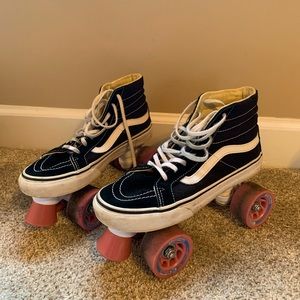 Vans Skate High Custom Roller Skates